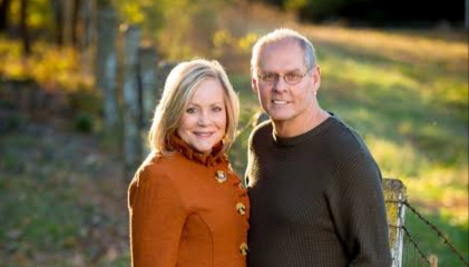 Gerald Crabb with wife 